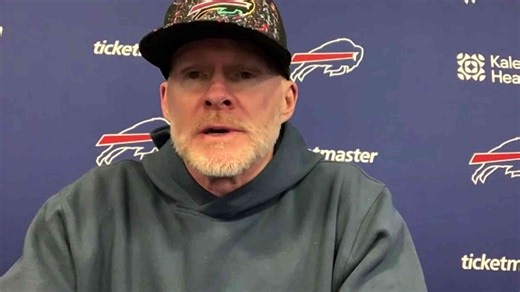 Sean McDermott on final game at Highmark Stadium: 'It's very important to me... it's been a special place for a lot of people'