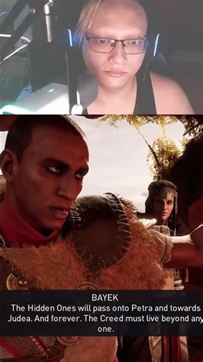 🦅 The Creed Is Born — Bayek & Aya's Final Speech ( AC Origins DLC )