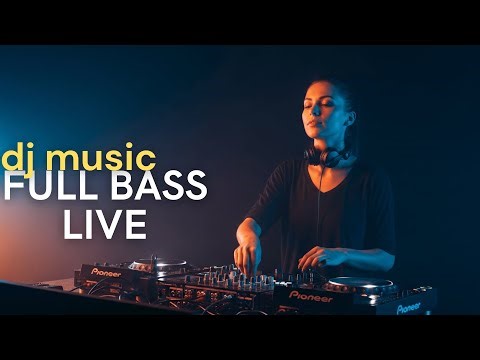 Full Bass Live DJ – Underground Club Energy