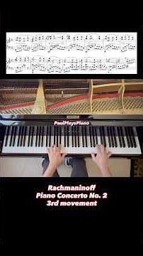 Rach 2 (3rd movement) practice