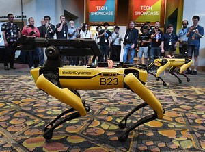 WATCH: Boston Dynamics Robots Show Off Dance Moves To BTS