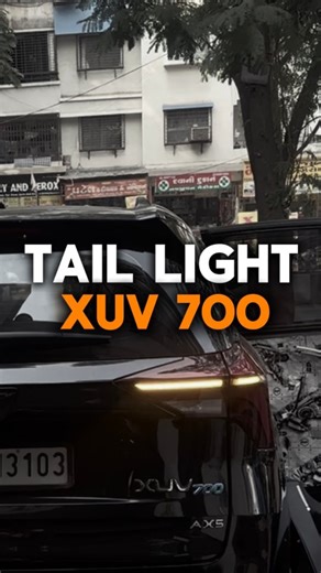 jainam car decor on Instagram: "Enhance the road presence of your Mahindra XUV 700 with a premium tail light installation by the experts at Jainam Car Decor, Adajan, Surat – the Top Car Accessories & Car Decor Store in Surat | 📞 9409583998 The Mahindra XUV 700 is known for its bold design, advanced technology, powerful performance, and luxury appeal. To perfectly complement this premium SUV, our team installed high-quality, stylish taillights that enhance: ✨ Rear aesthetics ✨ Night-time visibil