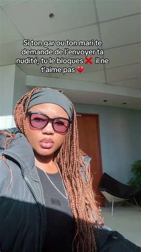 Un homme qui t’aimes et te respecte ne te demande pas les coneries❌ il va te faire le chantage plus tard 👂#pourtoii #viral #fyp #couple