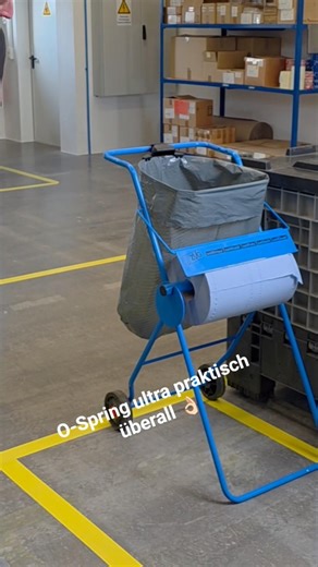 O-Spring bester Müllsackhalter und mehr 👌🏻 #werkstatt #work #gadgets