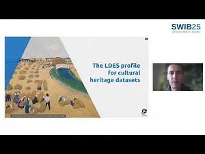 The Linked Data Event Streams (LDES) profile for cultural heritage datasets