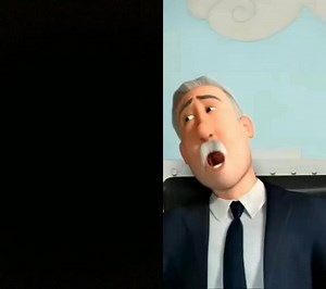 Animated Characters in Unique Settings