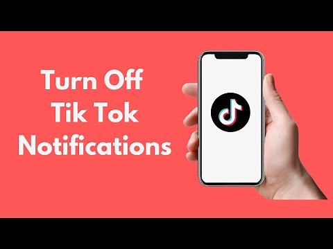 How to Turn Off Tik Tok Notifications (2021)