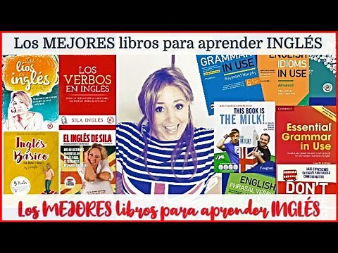 Los mejores LIBROS 📚 para aprender INGLÉS (Descubre el tuyo) ✔
