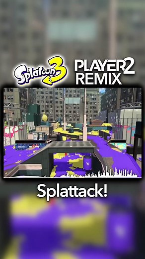 Inklings SplAttack Theme Remix for Splatoon 3