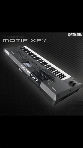 Classic Keyboards | Yamaha Motif XF7 , Performance Demo . Produto Novo , Showroom valor R$ 12,980.... 🎹☝🏻👏🏻🎼🤩😀🙏🏻 … #piano #keyboard #keyboardist... | Instagram