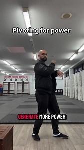 3.4K views · 54 reactions | Pivoting is a great tool for increasing power. It does this by training the body to move as one, also more importantly training you to move from the centre of mass. For more tips on power generation type ‘knowledge’ in the comments and I will dm you the link to my free online courses | Sifu John Cogan | Facebook