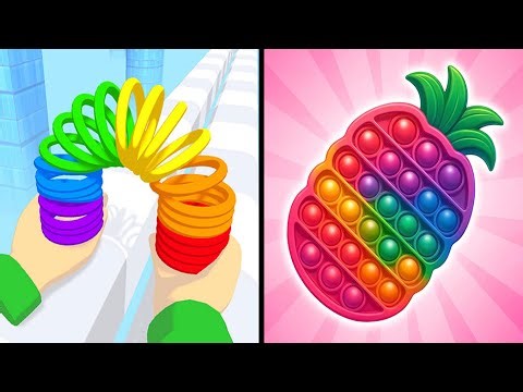 Toy Spring vs Pop us Gameplay