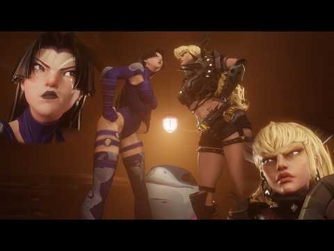 Psylocke and Magik are Fighting!! | Marvel Rivals Animation