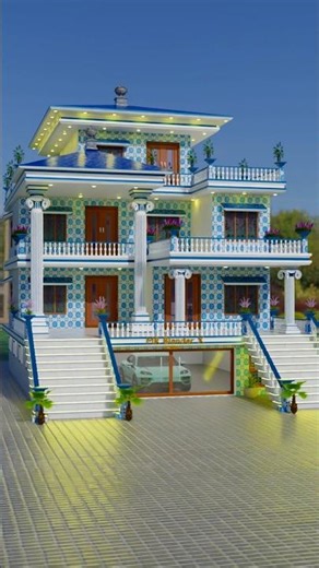 Village House 🏡 Design #elevation #frontelevation #house #housedesign #home #song #hindisong