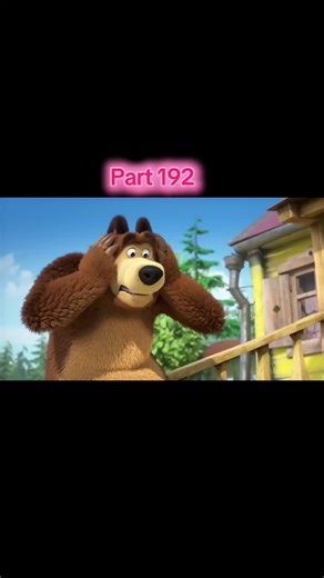 Masha and the Bear Cartoon Clips for Kids - Part 192