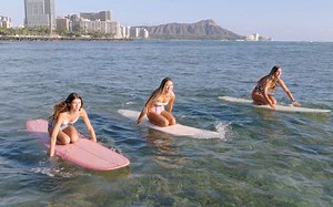 The Girls Surf Collab w @surfphotographyhawaii 4K