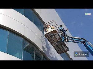 Water Hose Testing AAMA 501.2 by United Facade Design and Services WLL