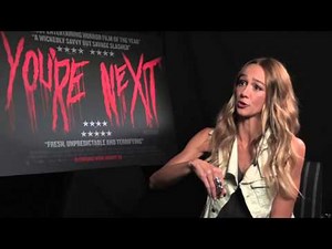 You're Next Sharni Vinson Interview
