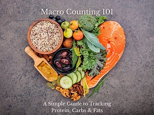 Macro Counting 101 | Easy Macro Tracking Guide | Printable Nutrition Cheat Sheet PDF - Etsy UK