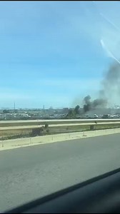 Protest action on Malibongwe Drive impacted traffic near Du Noon this afternoon. According to police, the protest follows evictions by Law Enforcement officials. Irate residents set tyres alight leading to road closures between Malibongwe Drive and Potsdam Road. No docket was opened. No arrests and no injuries reported. [Video: supplied] | Radio 786