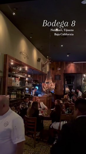 Bodega 8, in the Neidhart zone of Tijuana, is perfect dining experience in Baja California! Indulge in a feast of traditional steaks, tantalizing seafood, and expertly crafted cocktails in the laid-back atmosphere. Enjoy the best of both worlds with indoor elegance and inviting outdoor dining options. Elevate your taste buds at Bodega 8 – where culinary excellence meets relaxed sophistication! 🥩🍤🍹 #BodegaEight #TijuanaEats #SteakhouseVibes