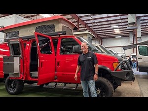 Sportsmobile West Factory & Van Conversion Tour With Founder Alan Feld