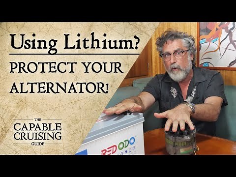 2 Ways Lithium KILLS Your Alternator (and how to prevent it)