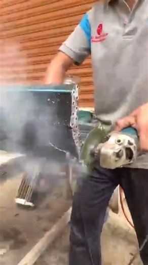 AFTAB on Instagram: "Coil repairing all u bend change step by step ⚒️🧰 #actechnician #instadaily #airconditioning"