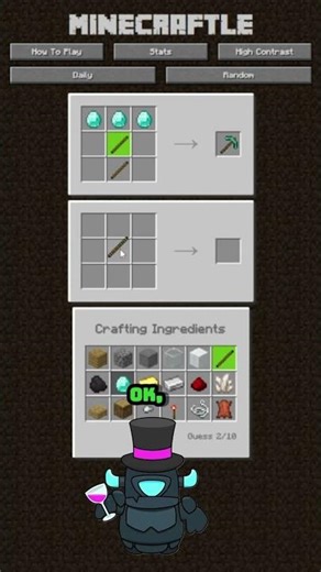 Intentando ADIVINAR el Crafteo de MINECRAFT 🤫🤫 | Dia 108