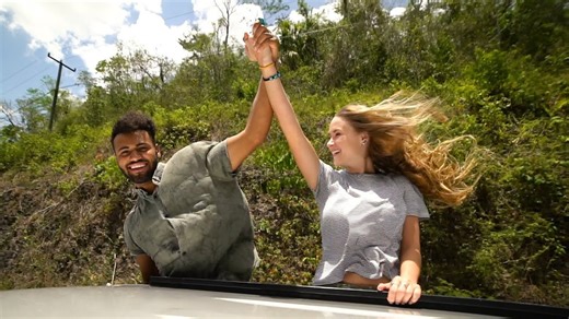 The Belize marriage proposal vlog