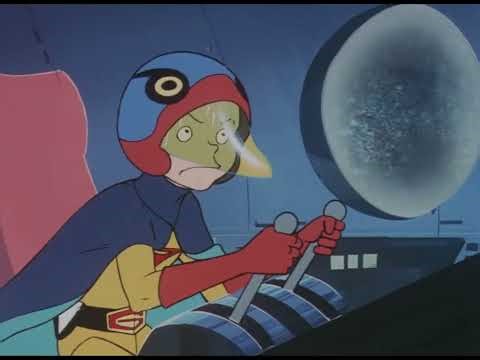 Science Ninja Team Gatchaman Ep 45: The Sea Lion Ninja Team in the Night Fog