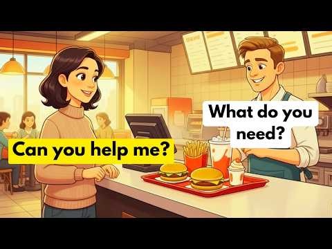 10 Easy Daily English Conversations for Beginners | Real-Life Practice