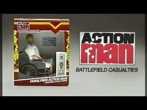 Paralysed Action Man // Action Man: Battlefield Casualties