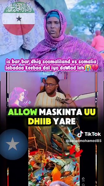 ‏#CapCut #somalilandtiktok💚🤍❤ #somalilandtiktok #somalitiktok | Somali TikTok