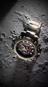 🌕 OUT NOW 🌕 Happy chinese new year! It's officially the year of the rabbit! The special look of our MTG-B3000CX draws inspiration from the moon's surface. In an elaborate process, the stainless steel case was given a complex 3D shape and on the back of the case you can find a funny illustration of a rabbit travelling to the moon. 😁 Have a look at the model: bit.ly/MTG-B3000CX-9A_FB | CASIO G-SHOCK