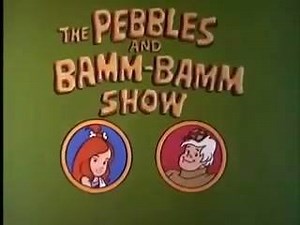 1.8K views · 43 reactions | The Pebbles and Bamm-Bamm Show was a very...