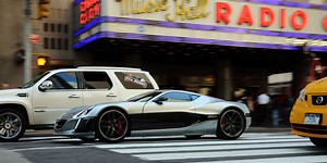The 1224 Horsepower Rimac Concept One Is the Perfect Hypercar for the City