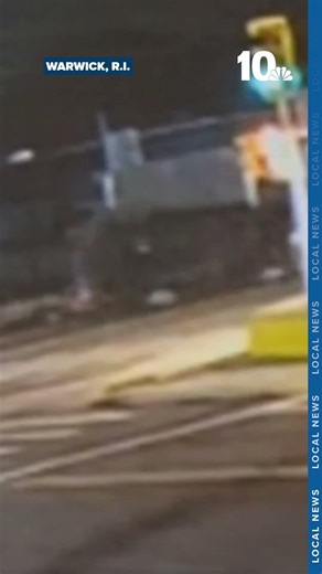 Woman charged with DUI after crashing into pole, knocking it into roadway in Warwick