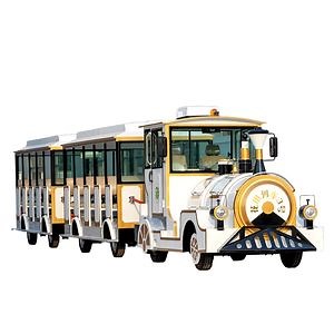 [Hot Item] Sightseeing Bus Electric Trackless Train for Scenic Tours