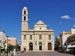 Assumption Cathedral in Chania, Greece