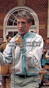 61K views · 1.7K reactions | A student asked, “If evil exists, how is God good? Did He create evil?” Cliffe Knechtle explained: God gave us creativity and free will, we can use our gifts for good or evil, and He will ultimately judge how we’ve used them. How are you using the gifts God has given you? ✝️✨ #jesus #thebible #christianity #cliffeknechtle #jesuschrist | Haus of God | Facebook