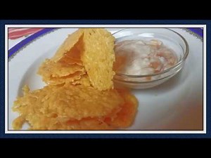 Keto Parmesan and Cheddar Crisps