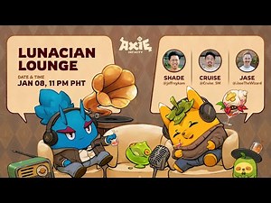 Lunacian Lounge EP2 (January 8, 2026)