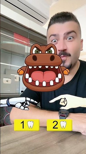 Teeth Challenge IQ #funny #shorts #viral