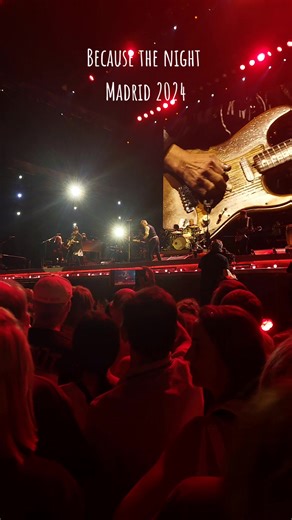 Bruce Springsteen - Madrid 2024. A true privilege to be there. No catwalks, no light show, no choreography, he just needs his harmonica to fill the stage. #brucespringsteen #theestreetband #wandametropolitano #madrid #españa #brucespringsteentheestreetband #theboss