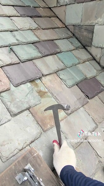 Slate Roof Repair Vermont Blend: Basic Fixes for Slate Roofs