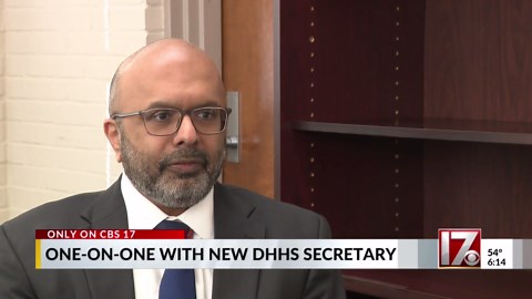 One-on-one with the new DHHS secretary