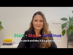 How To Use Start - Stop - Continue Method #leadershipdevelopment #leadershipcoaching #coaching