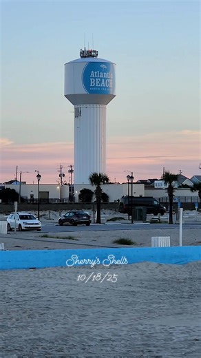 Beautiful sunrise from The Circle boardwalk beach access. | Sherry's Shells and Seaglass