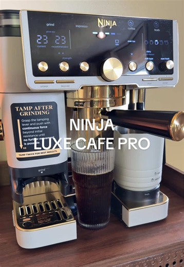 Discover the Ninja Luxe Café Pro Espresso Machine